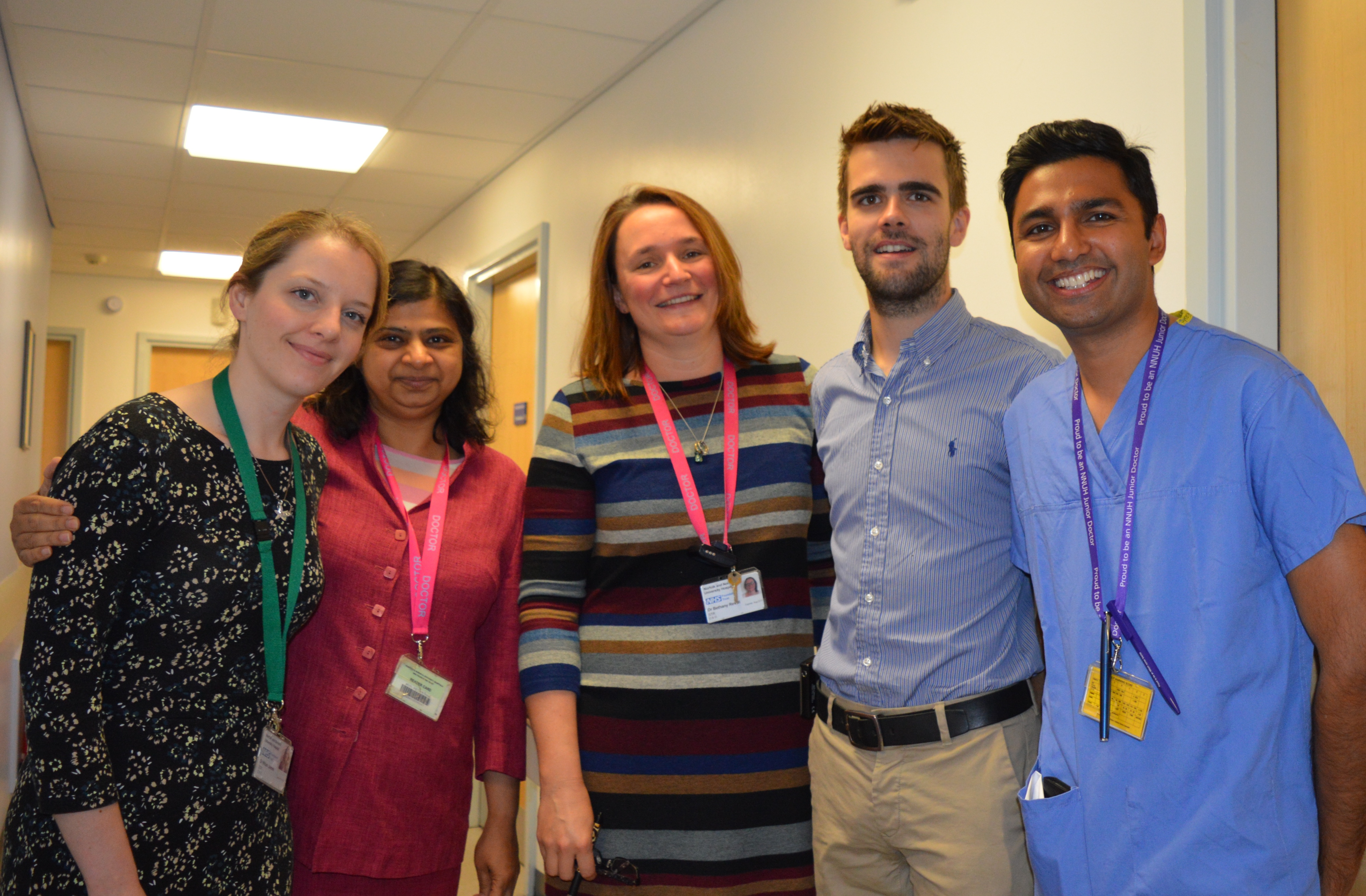 Norfolk and Norwich University Hospitals NHS Foundation Trust » Junior