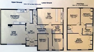 Colney Lane B&B plan