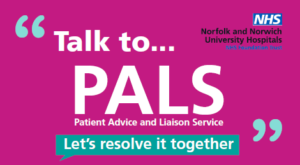 Talk to PALS - Let's resolve it together.
