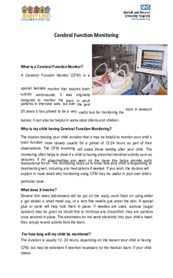 Cerebral Function Monitoring v4