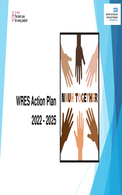 Workforce Race Equality Action Plan 2022 – 2025 2022 – 2025
