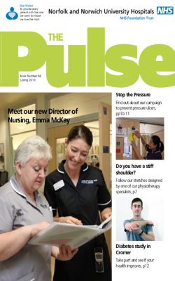 Pulse Spring 2013 Issue 64  The
