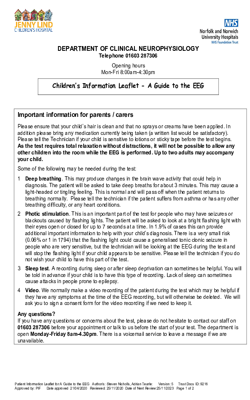 Guide to the EEG v5  A