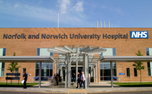 Arthur South Day Procedure Unit Entrance