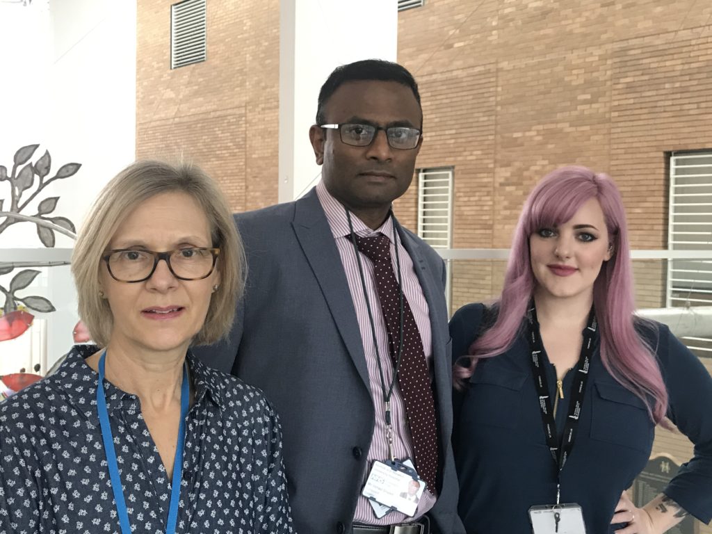 Norfolk and Norwich University Hospitals NHS Foundation Trust » Research Grant won by cancer specialists