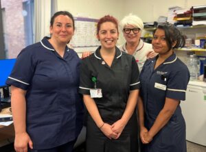 The Palliative Care team