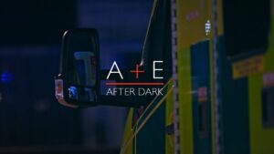 A&E After Dark logo