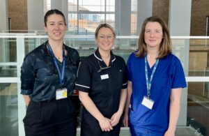 Sophie Holland, Laura Allen and Beth Laverick