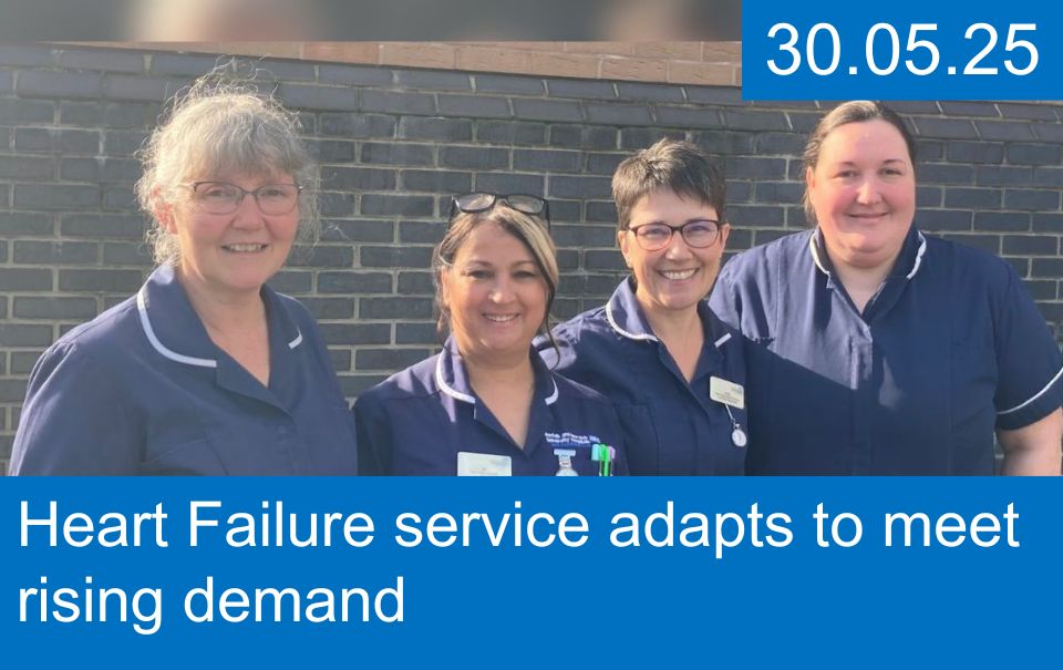  Heart Failure service adapts to meet rising demand