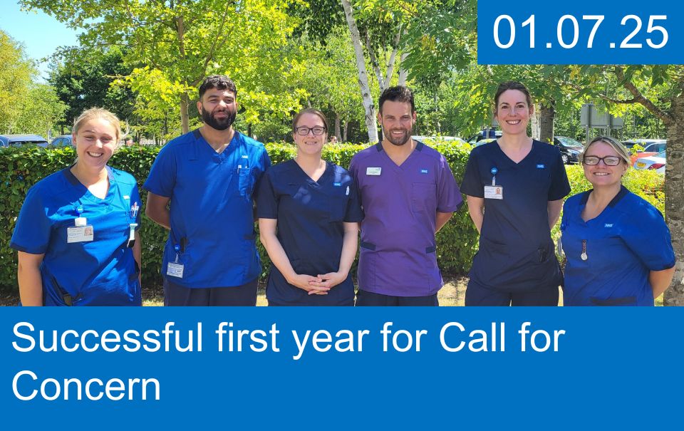 call for concern team