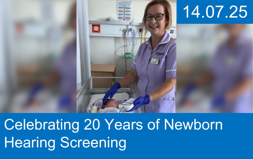 Celebrating 20 Years of Newborn Hearing Screening 