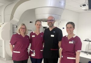 Mark Gilham and Delivery team