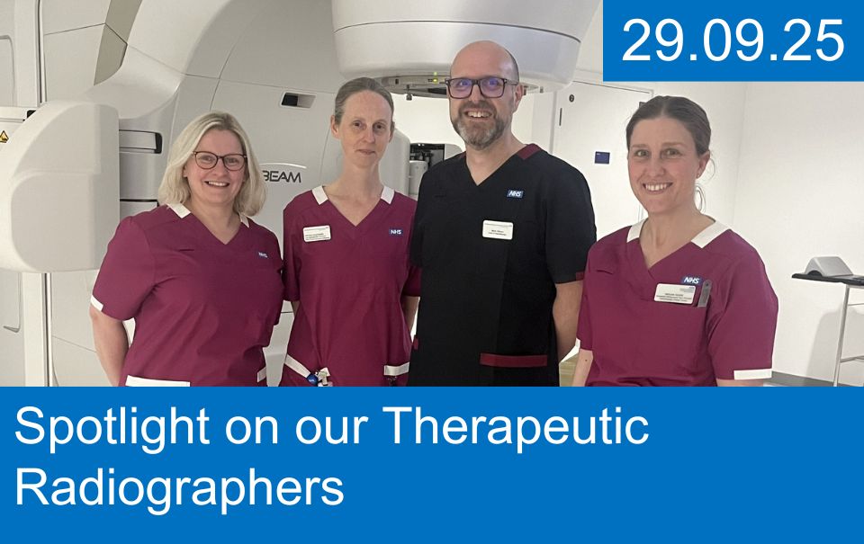 Head of Radiotherapy with Therapeutic Radiographers
