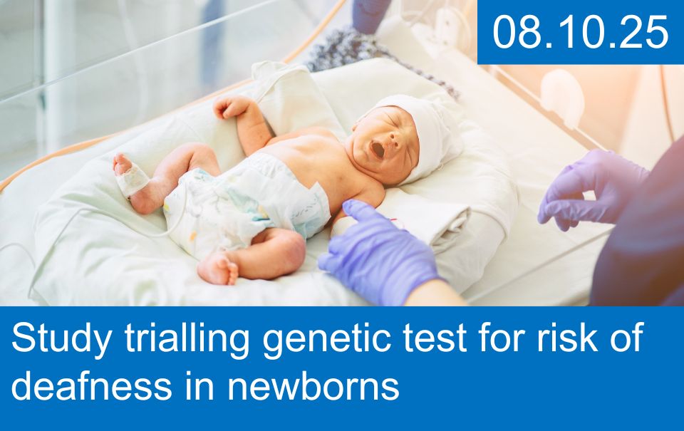 baby in hospital
