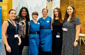 Six members of the sleep clinic team