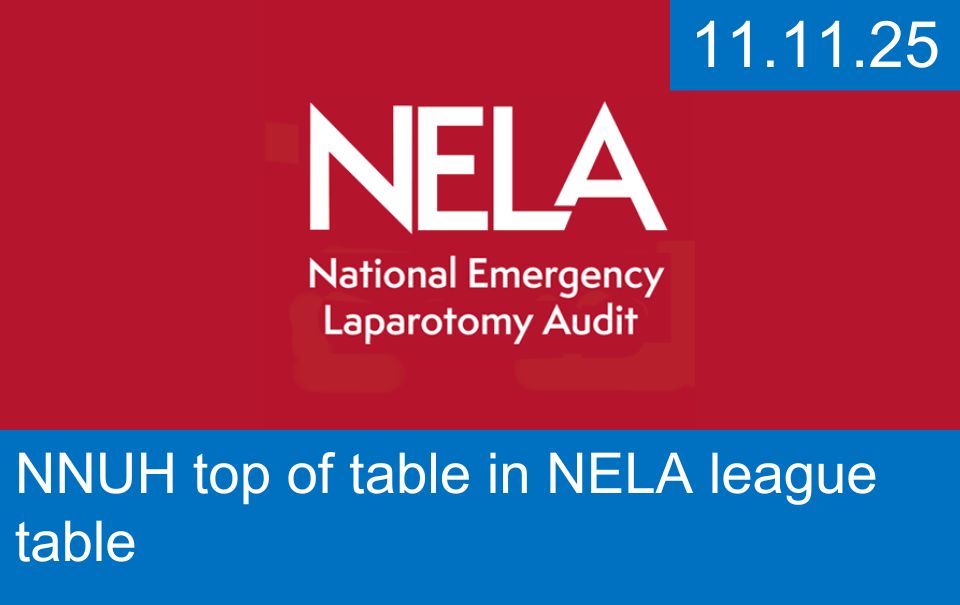 NNUH best in the country for emergency surgery outcomes