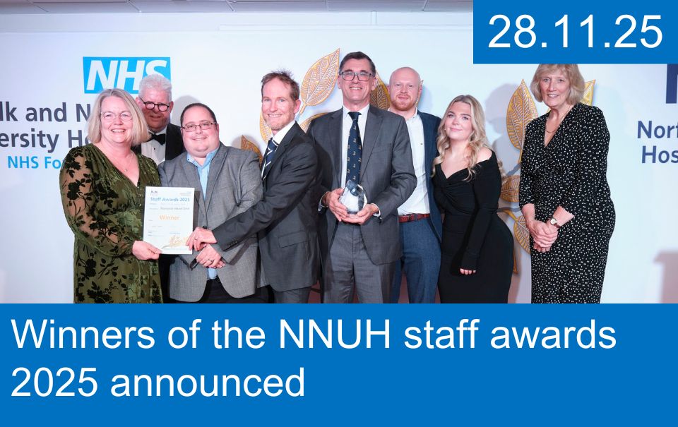 NNUH best in the country for emergency surgery outcomes