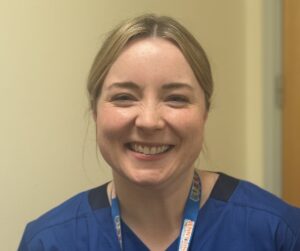 Kerry Hall, Roald Dahl Clinical Nurse Specialist