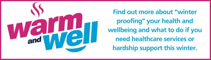 Stay Warm and Well this Winter