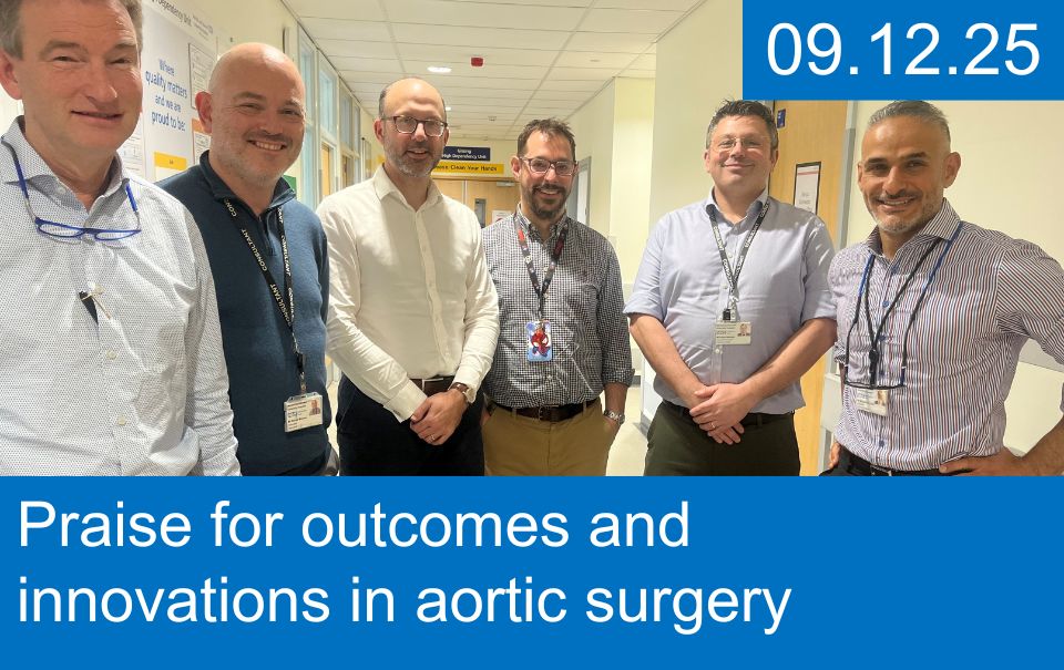 vascular surgery team