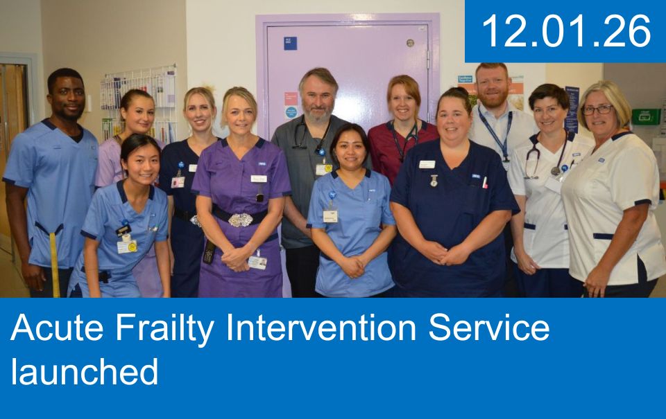 frailty hub team