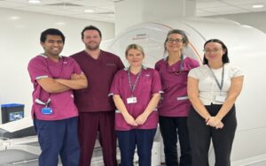 Part of SIGHT research team.