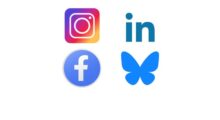social media icons