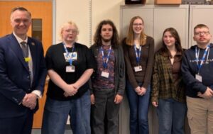 Youth Forum meeting Dr Shane Gordon