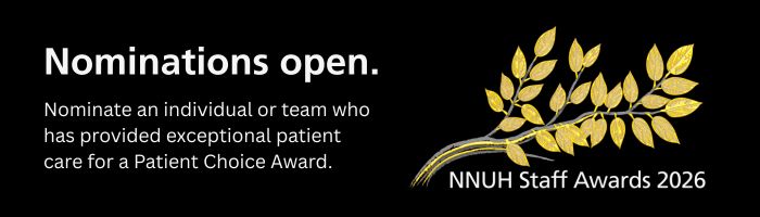 Nominations open for 2026 Staff Awards