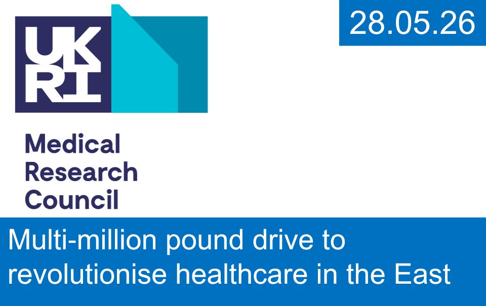 Multi-million pound drive to revolutionise healthcare in the East