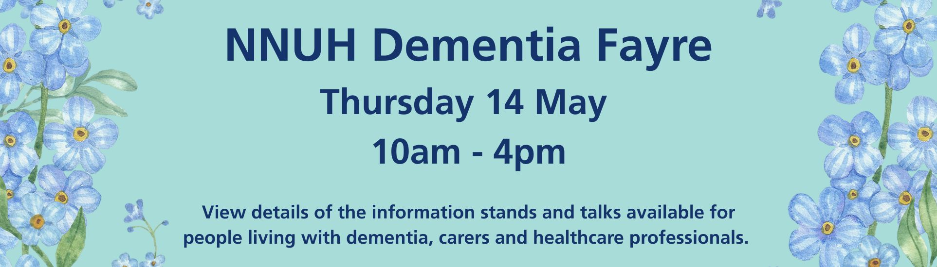 Dementia Fayre returns for 2026