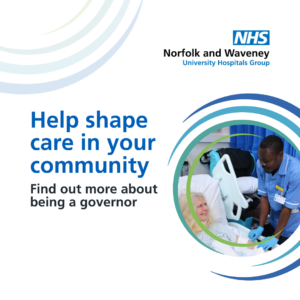 Help shape care in your community. Find out more about being a governor