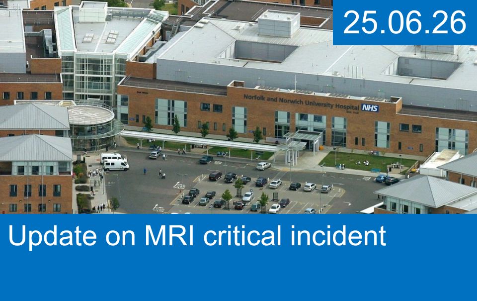 Update on MRI critical incident