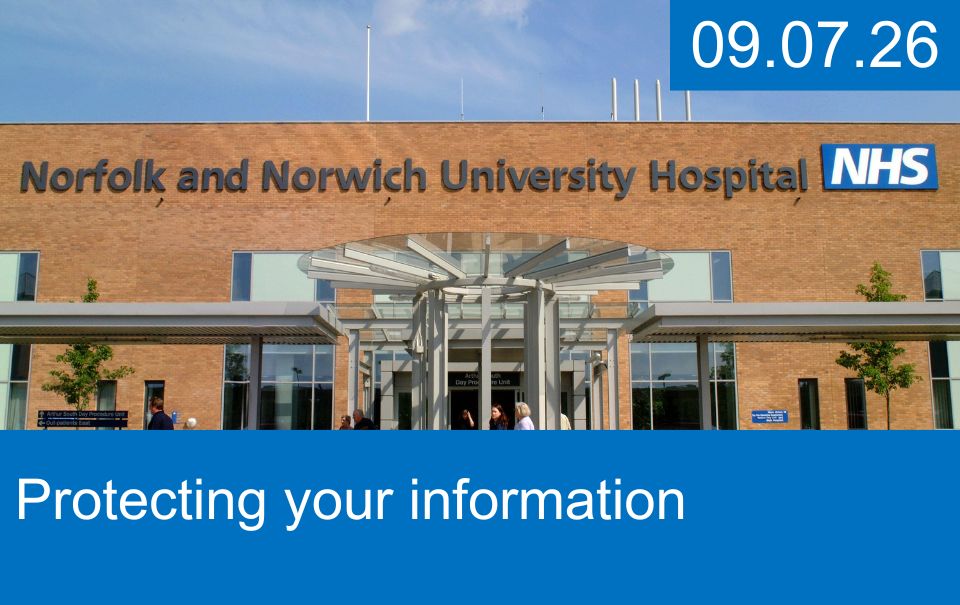 Protecting your information