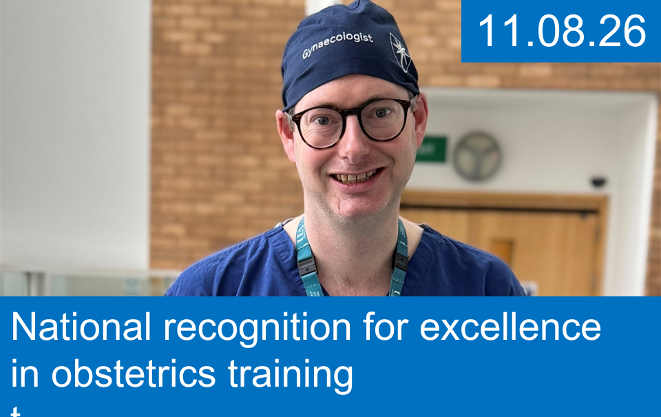 Consultant in scrubs