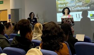 The inaugural Black Health and Research Conference in 2024