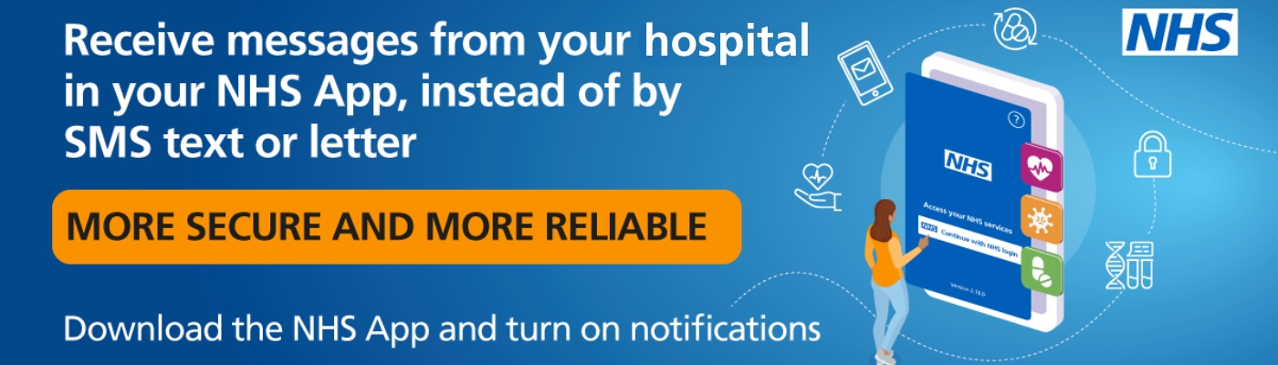 Download the NHS App