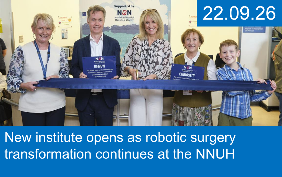 New robotic institute