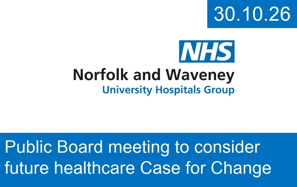 Board to consider future healthcare Case for Change on Monday 2 November