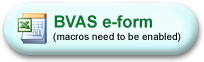 BVAS eform button