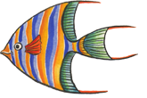 Jenny Lind angel fish