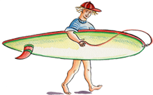 Jenny Lind surfer