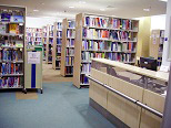 library entrance