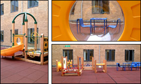 outdoor play area