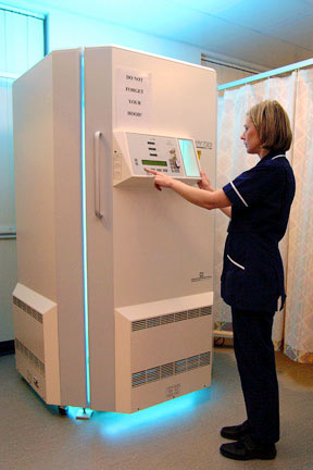 Hospitals NHS Foundation Trust » Ultraviolet Treatment