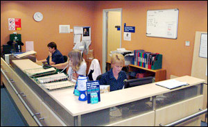 reception